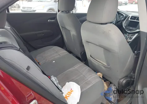 2018 Chevrolet Sonic Lt Auto from USA, damaged, VIN 1G1JD5SHXJ4129598